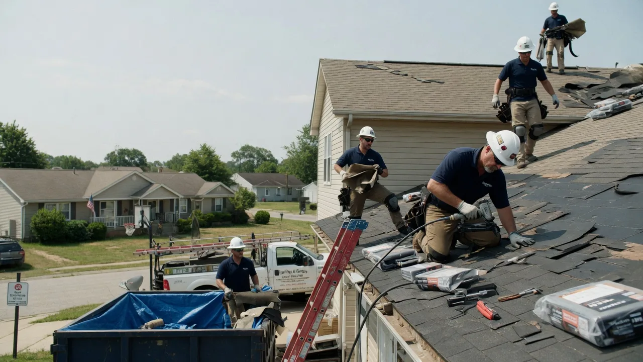 Roof Replacement in Okay, OK near me